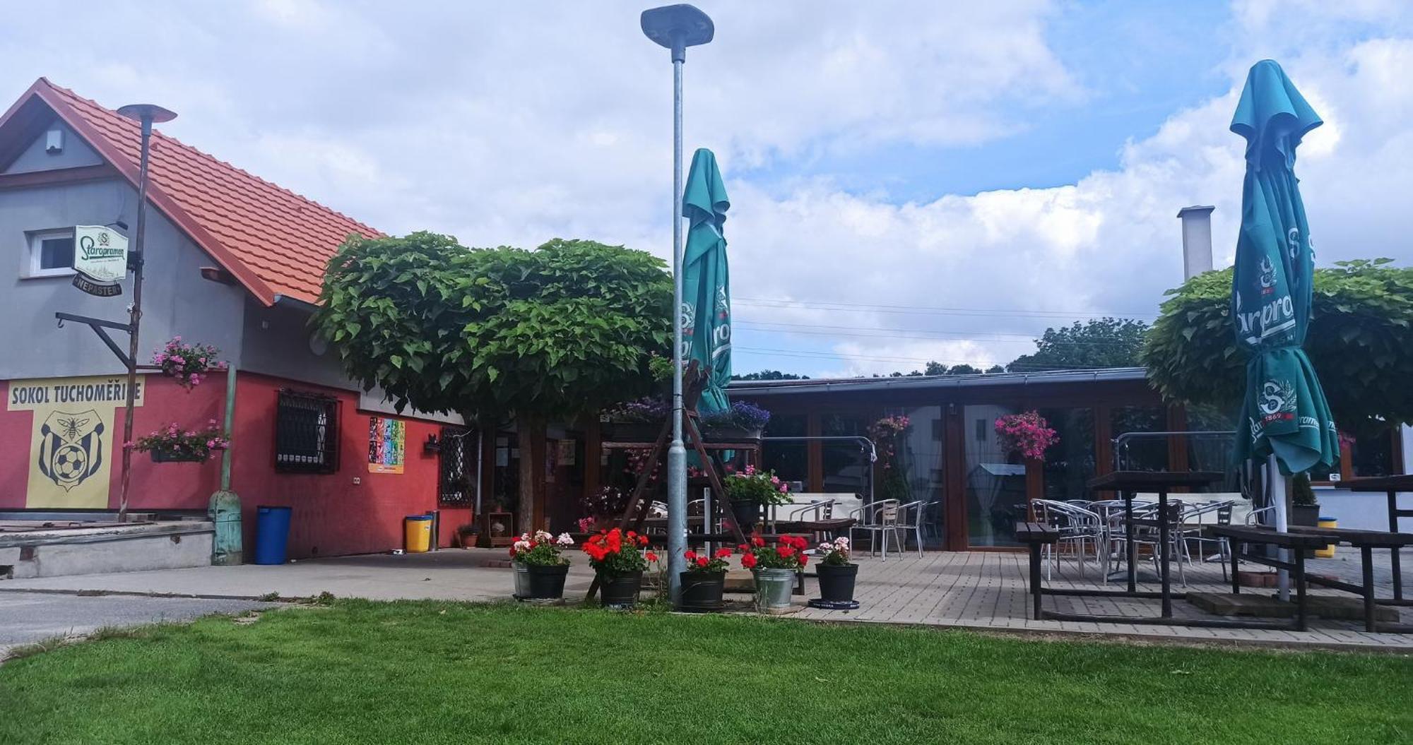 Guest House Kristi Tuchomerice Екстериор снимка