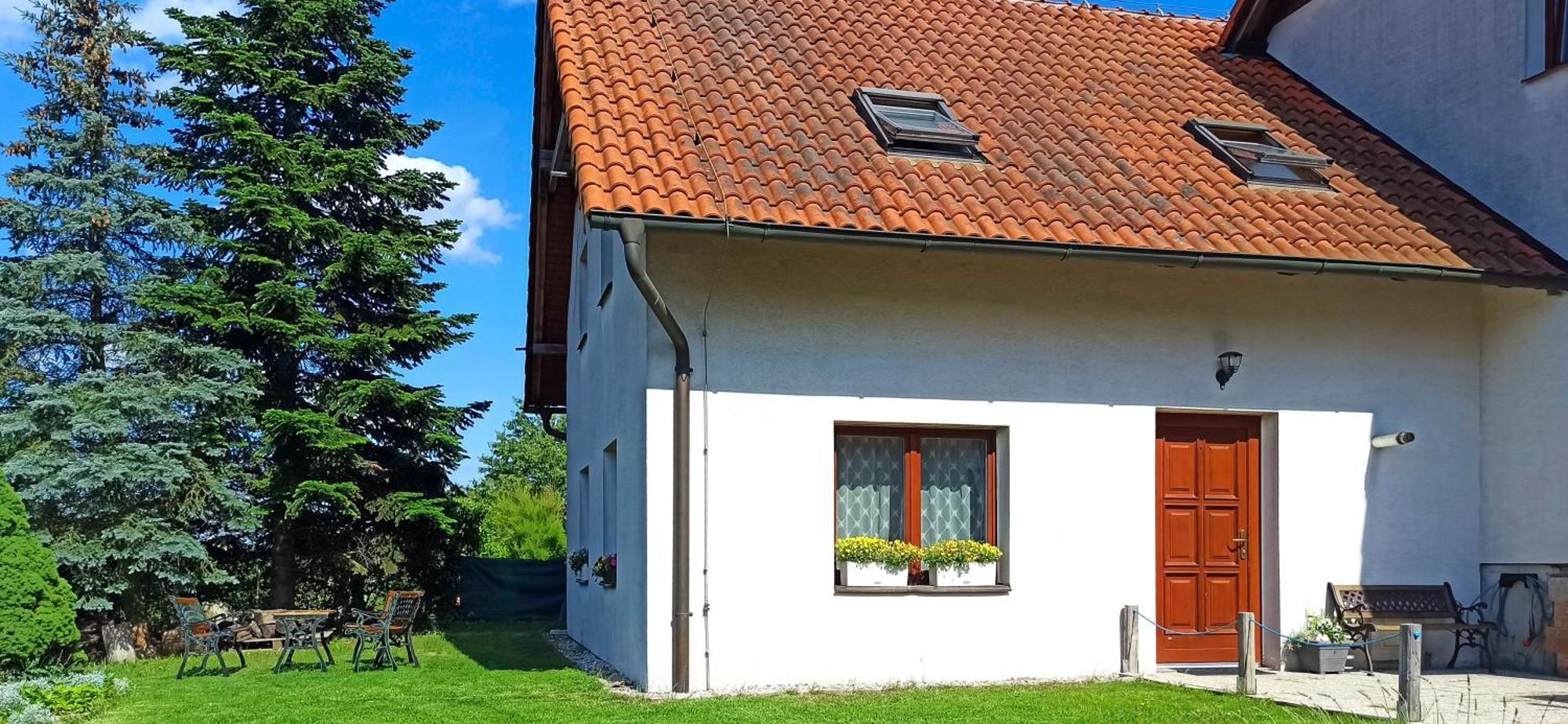 Guest House Kristi Tuchomerice Екстериор снимка